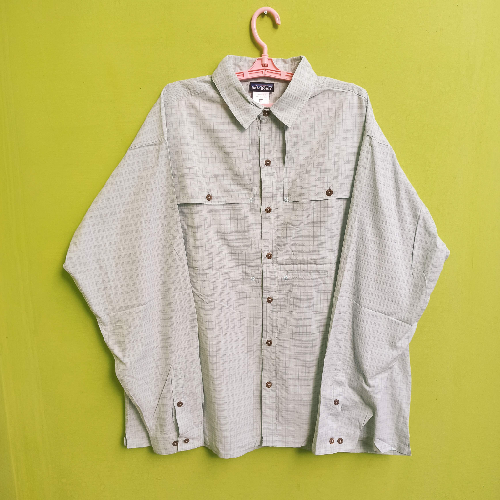 เสื้อ KEMEJA [PATAGONIA] Island Hopper 1st Series L/S (XXL)