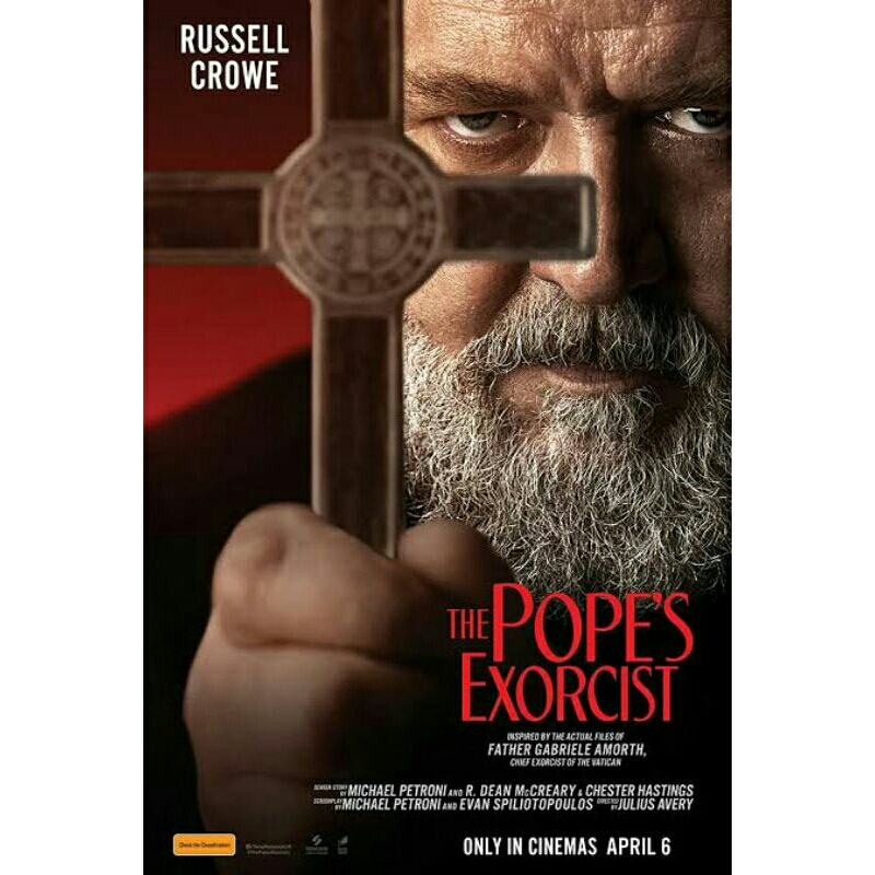 Dvd THE POPES EXORCIST (2023)