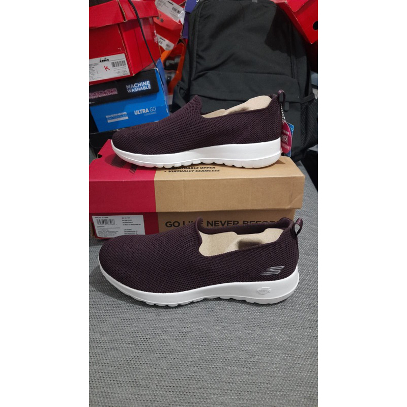 SKECHERS สเกชเชอร์ 124187/BURG