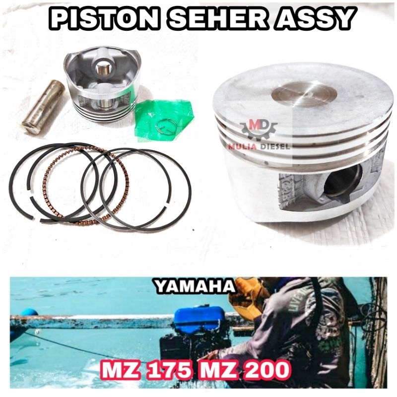 MESIN เครื่องกําเนิดไดรฟ์เครื่องยนต์แบบลูกสูบ Yamaha MZ175 MZ 175 EC 2600