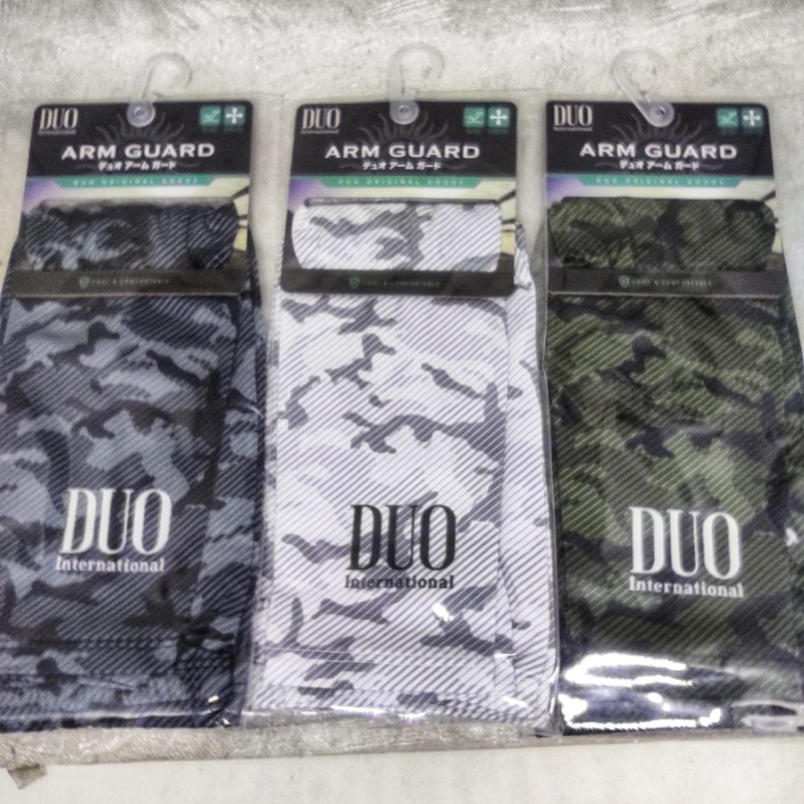 ปลอกแขน | ARM GUARD DUO INTERNATIONAL ต้นฉบับ
