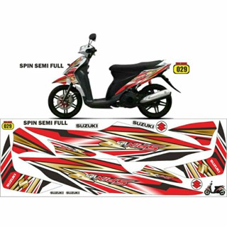 สติกเกอร์ 125 Variations Of Suzuki สําหรับติดตกแต่งรถยนต์ 125