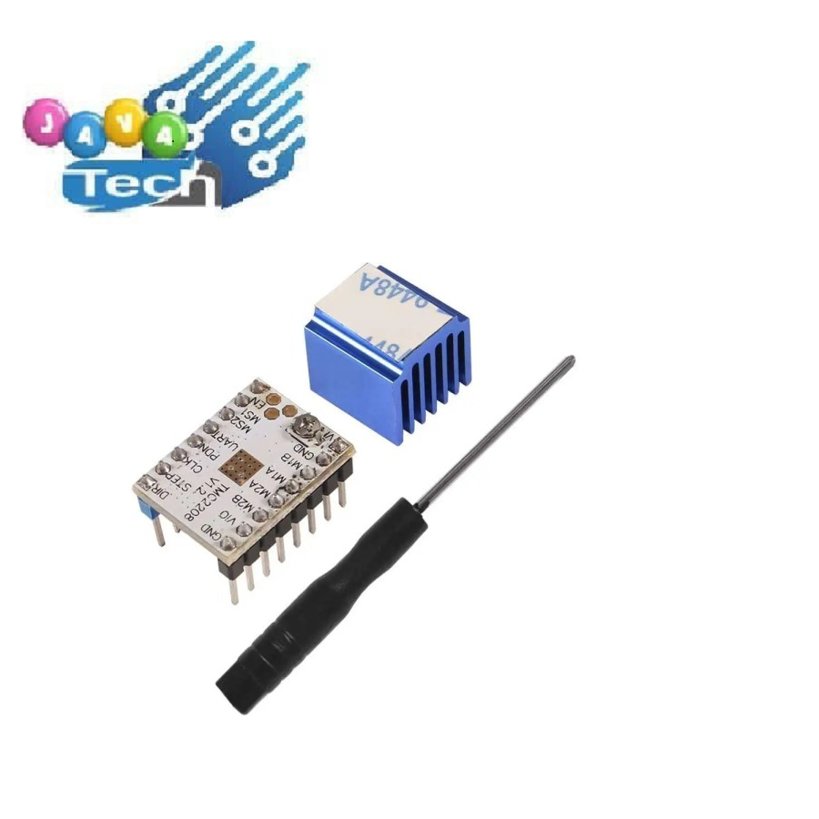 TMC2208 V1.2 Sillent Stepper Motor Driver โมดูลเครื่องพิมพ์ 3D