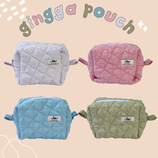 Pouch/makeup POUCH - GINGGA POUCH เครื่องสําอางแต่งหน้า | La.ideas