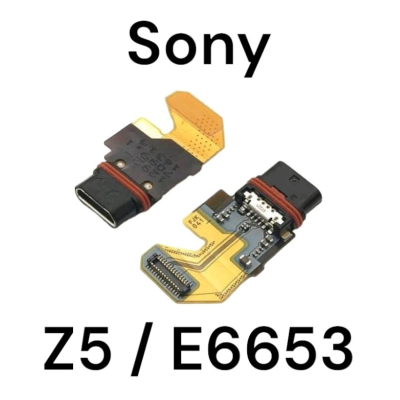 ตัวเชื่อมต่อที่ชาร์จแบบยืดหยุ่น SONY XPERIA Z5 / E6653