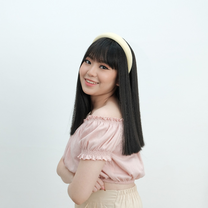 Sissyclip - SHORT Keratin WIG / SHORT Straight Bangs WIG 40 cm