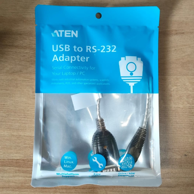 ATEN UC-232A Converter USB to Serial/RS232, UC232A DB9 ของแท้อย่างเป็นทางการ