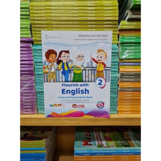 ใหม่ หนังสือใหม่ Flourish พร้อมเรียนภาษาอังกฤษ 2 SD Merdeka Curriculum