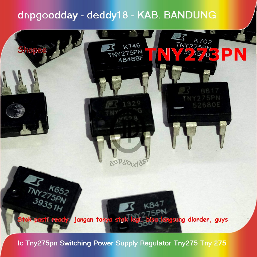 Ic Tny275pn Switching Power Supply Regulator Tny275 Tny 275