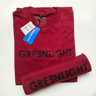 เสื้อยืด ลาย Greenlight surfing distro เรียบง่าย