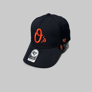 หมวก 47 MVP BALTIMORE ORIOLES BLACK ของแท้