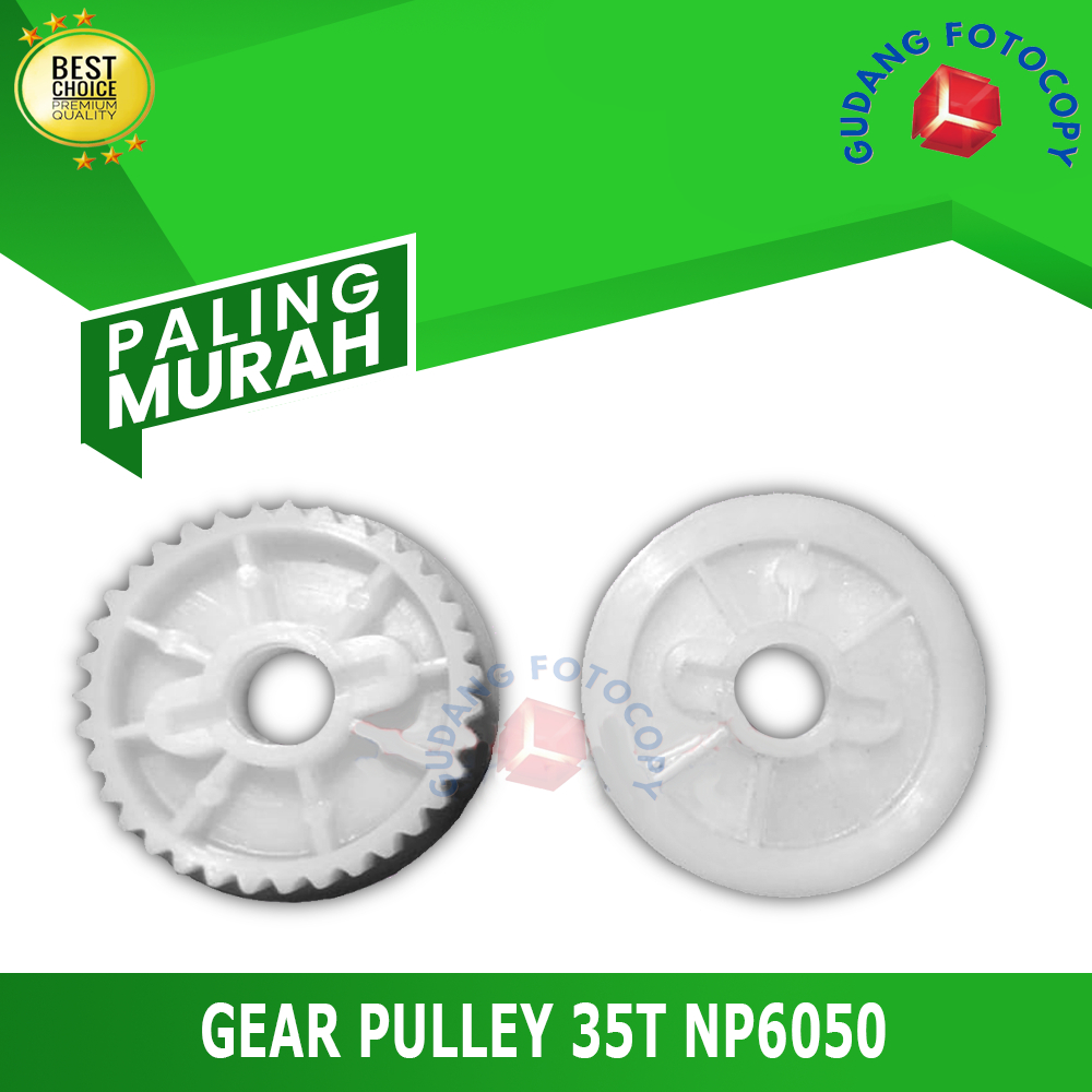 GEAR PULLEY 35T NP6050 - FS6-0066-000