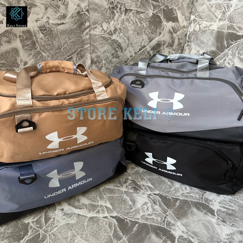 Under ARMOUR Under Armor Classic Gym Bag / Duffle Bag UA / Waterproof Sports Travel Duffle Bag / Duffle Bag Travel Waterproof Tote Bag / Duffle Bag