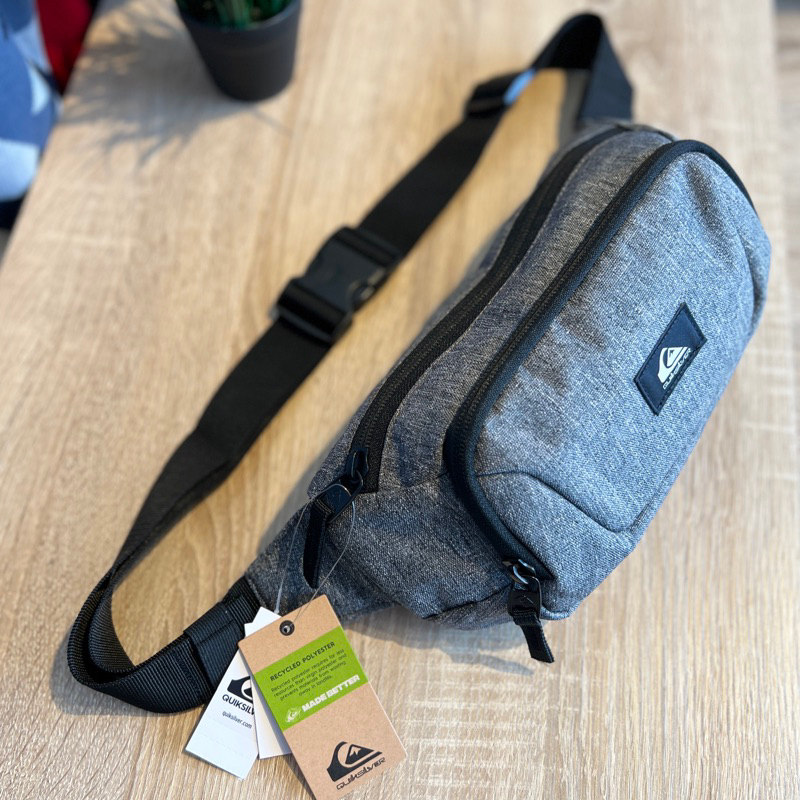 Original Quiksilver WaistBag Simple Black