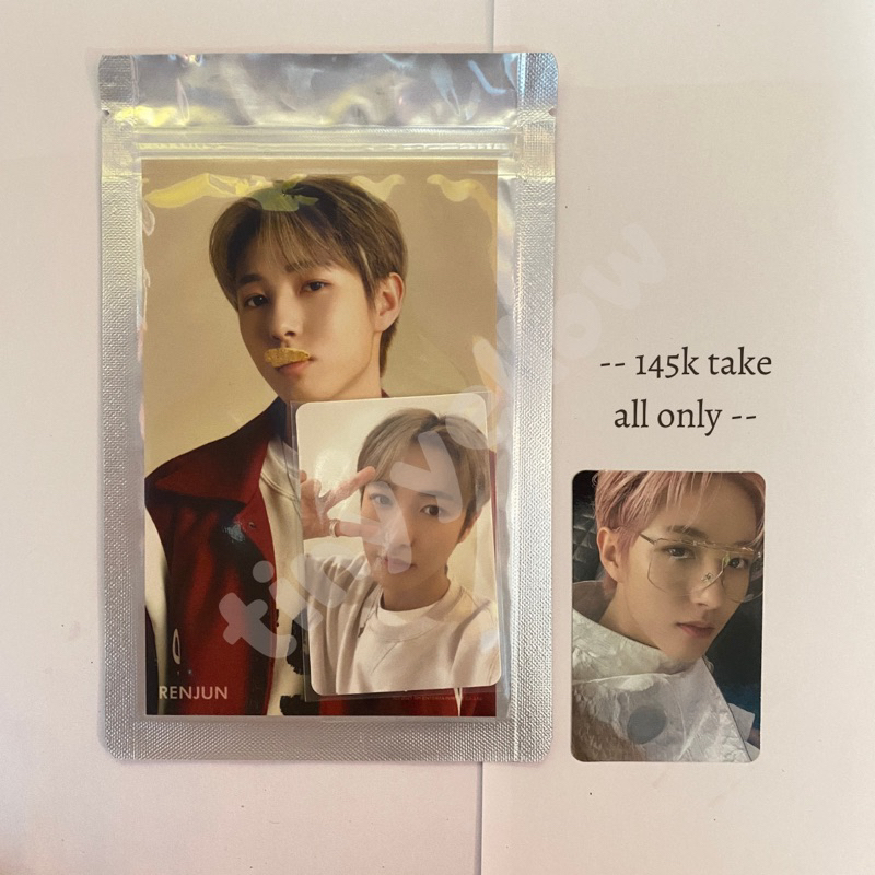 Renjun FUTURE RESONANCE PAIR DREAM CIENA PHOTOCARD SET เอาเท่านั้น