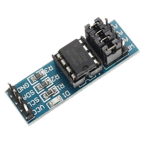 ชุดอินเทอร์เฟซโมดูล 24C256 I2C EEPROM