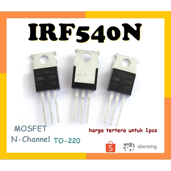 Irf540 IRF540n IRF540 IRF540 IRF540n IRF540