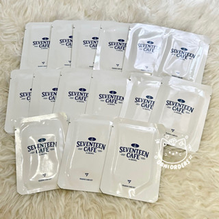 [พร้อมส่ง] 🇰🇷 ] Seventeen CAFE in Seoul Goods/Merchandise - ชุดการ์ดซื้อขาย SEALED (TC)