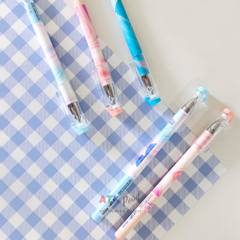 ATK-POINT | ZHI XIN LOVEIN G-2995 ปากกาเจล 0.5 มม. / ปากกาเจล หมึกสีดํา