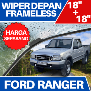 [คู่] ที่ปัดน้ําฝน กรอบด้านหน้า ซ้าย ขวา สําหรับ FORD RANGER