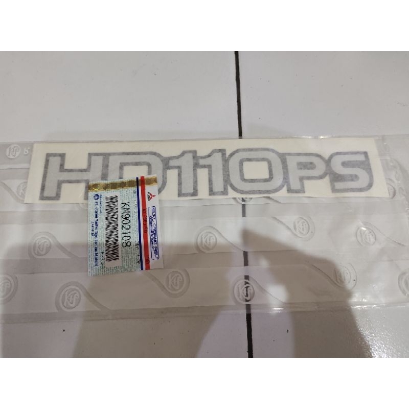 สติ๊กเกอร์ HD110PS สําหรับ Mitsubishi Canter ดั้งเดิม