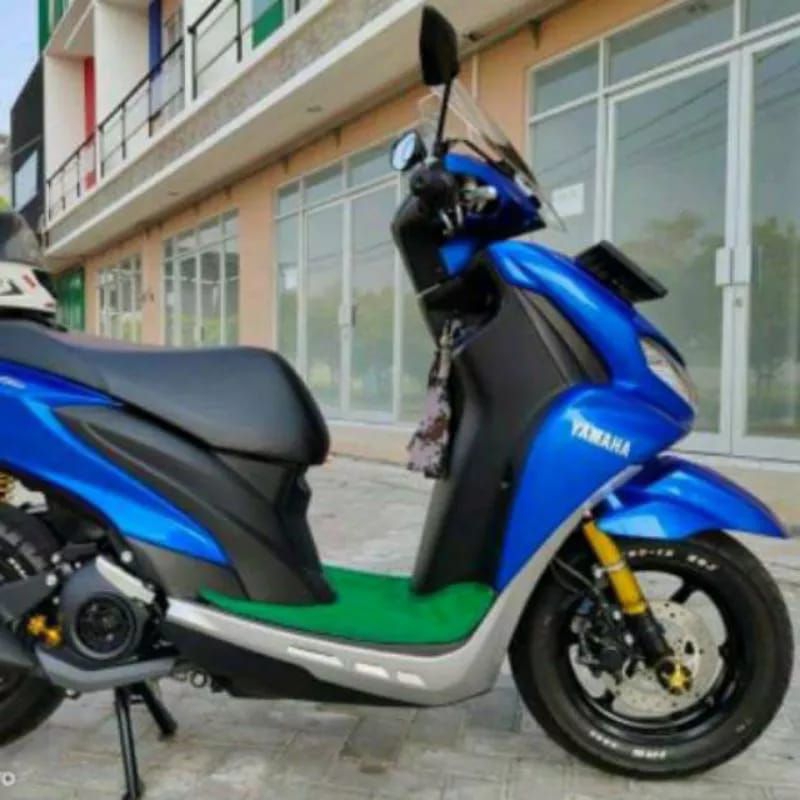 ฝาครอบโช้ค Yamaha Freego การ์ดโช๊ค Freego - รูปที่ 4