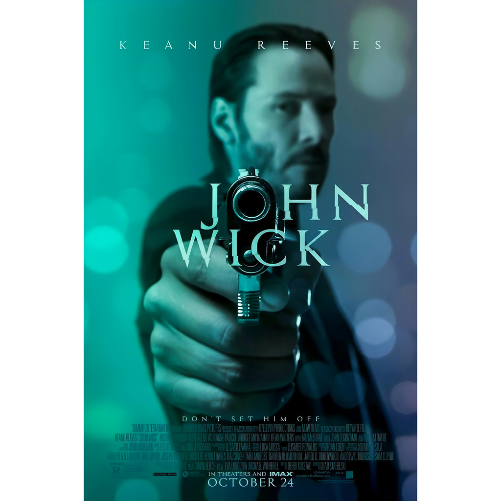 โปสเตอร์ติดผนัง KEANU REEVES (ภาพรวม)