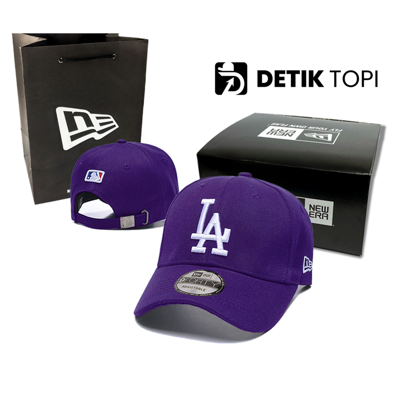 หมวกเบสบอล UNGU La Dodgers สีม่วง