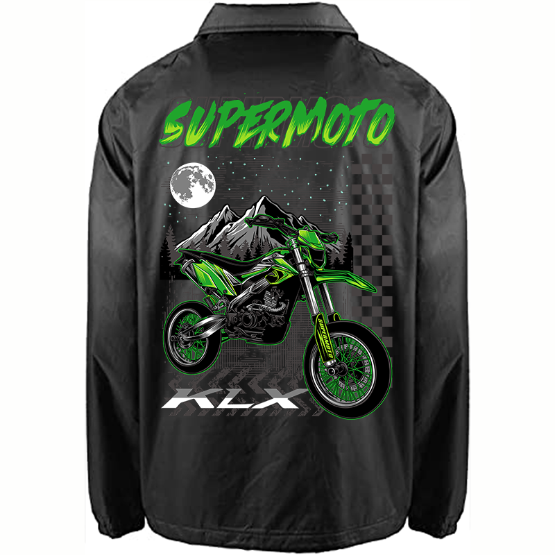 KLX SUPER MOTO TRAIL CROSS JACKET WINDBREAKER