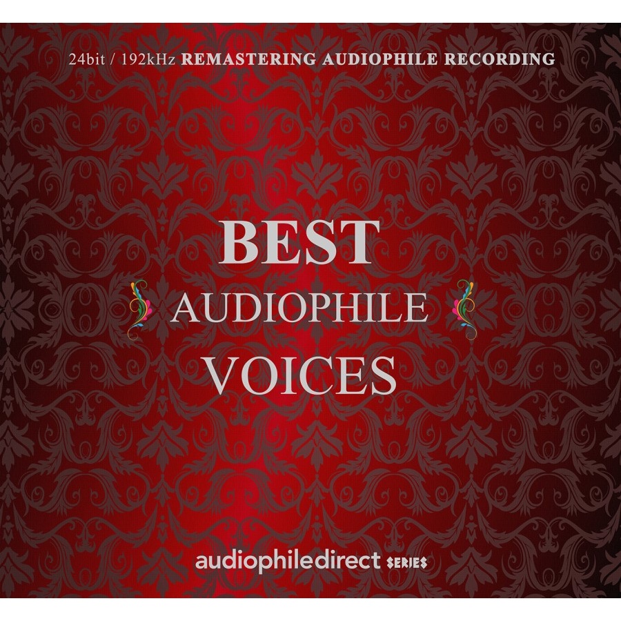 Cd audio BEST AUDIOPHILE VOICES -4Disc *ฟิสิกส์ WEST* Audiophile, HD SQ, Bookset
