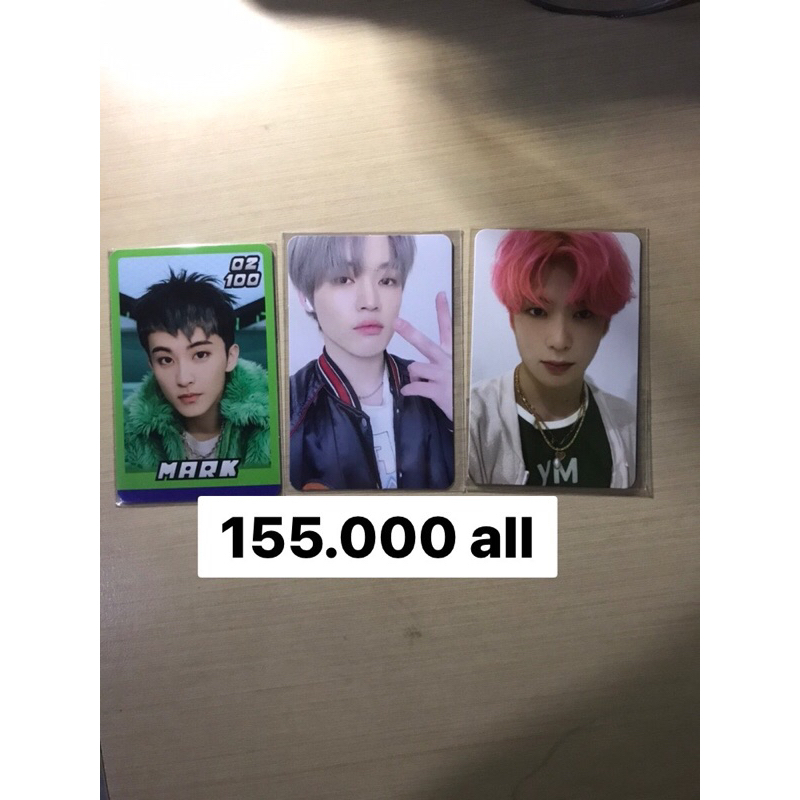 โฟโต้การ์ดมาร์ค chenle jaehyun