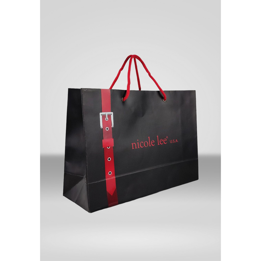 Nicole Lee Paper Bag Goodie Bag กระดาษศิลปะ