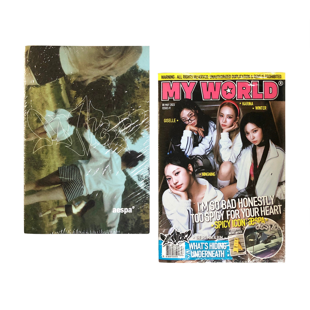 AESPA - MY WORLD [ZINE Ver.]