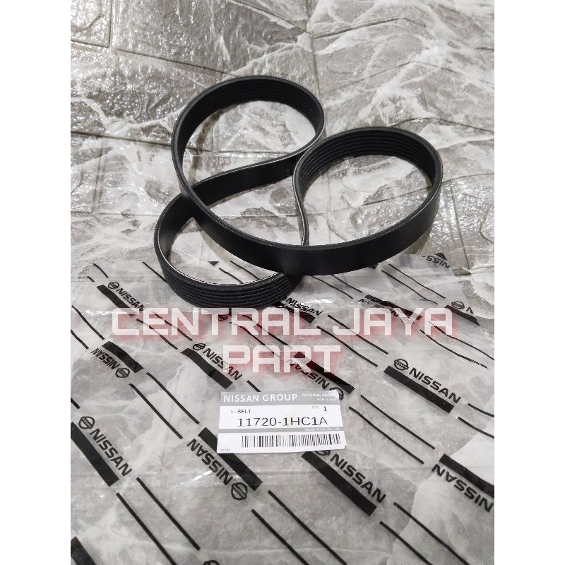 สายพานพัดลม DATSUN GO NISSAN MARCH 7PK 1165