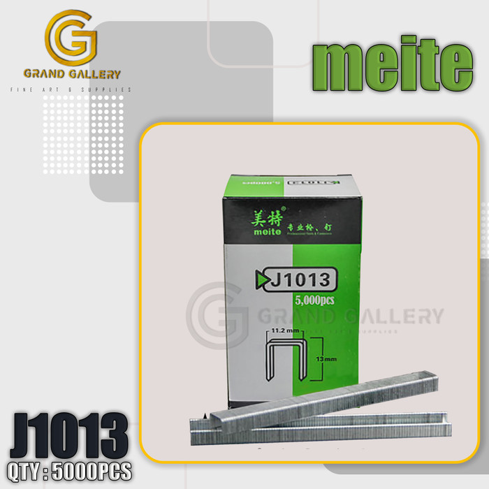 Hitam Meite - STAPLES 1013J/fill STAPLER 1013 J/TRACKER J1013 Black-5000PCS