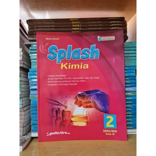 หนังสือ SPLASH Chemistry Class 11 XI High School Vocational High School Yudhistira Independent Curriculum