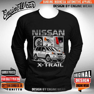 เสื้อยืดโปโล ลาย nissan xtrail livina serena navara juke magnite สําหรับผู้ชาย