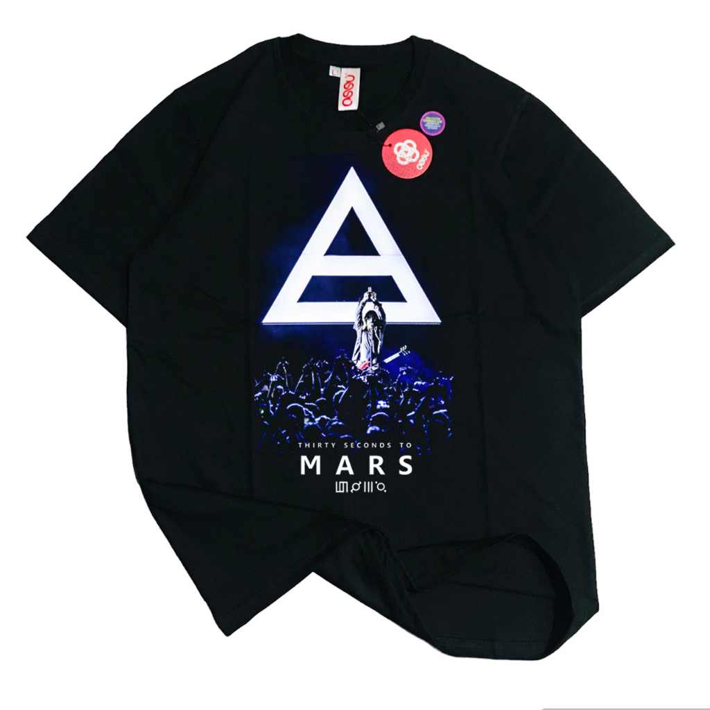 OSSU TSHIRT BAND THIRTY SECONDS TO MARS | เสื้อยืด BAND 30 SECONDS TO MARS PART 1