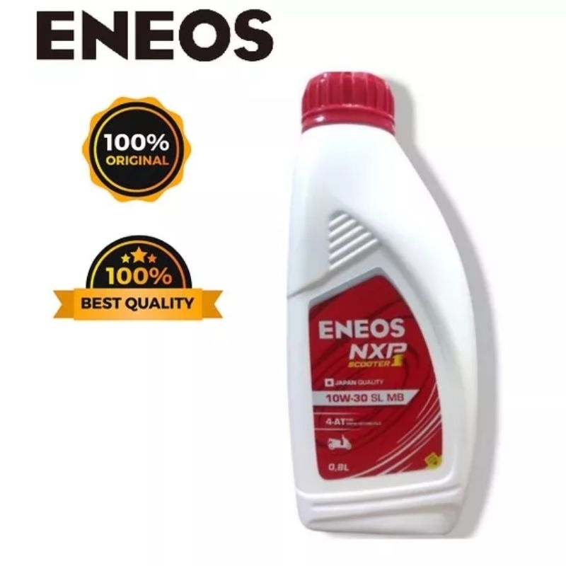 Eneos NXP1 SCOOTER MATIC Oil 0.8ML SAE 10W-30/SL JASO MB ORIGINAL Product