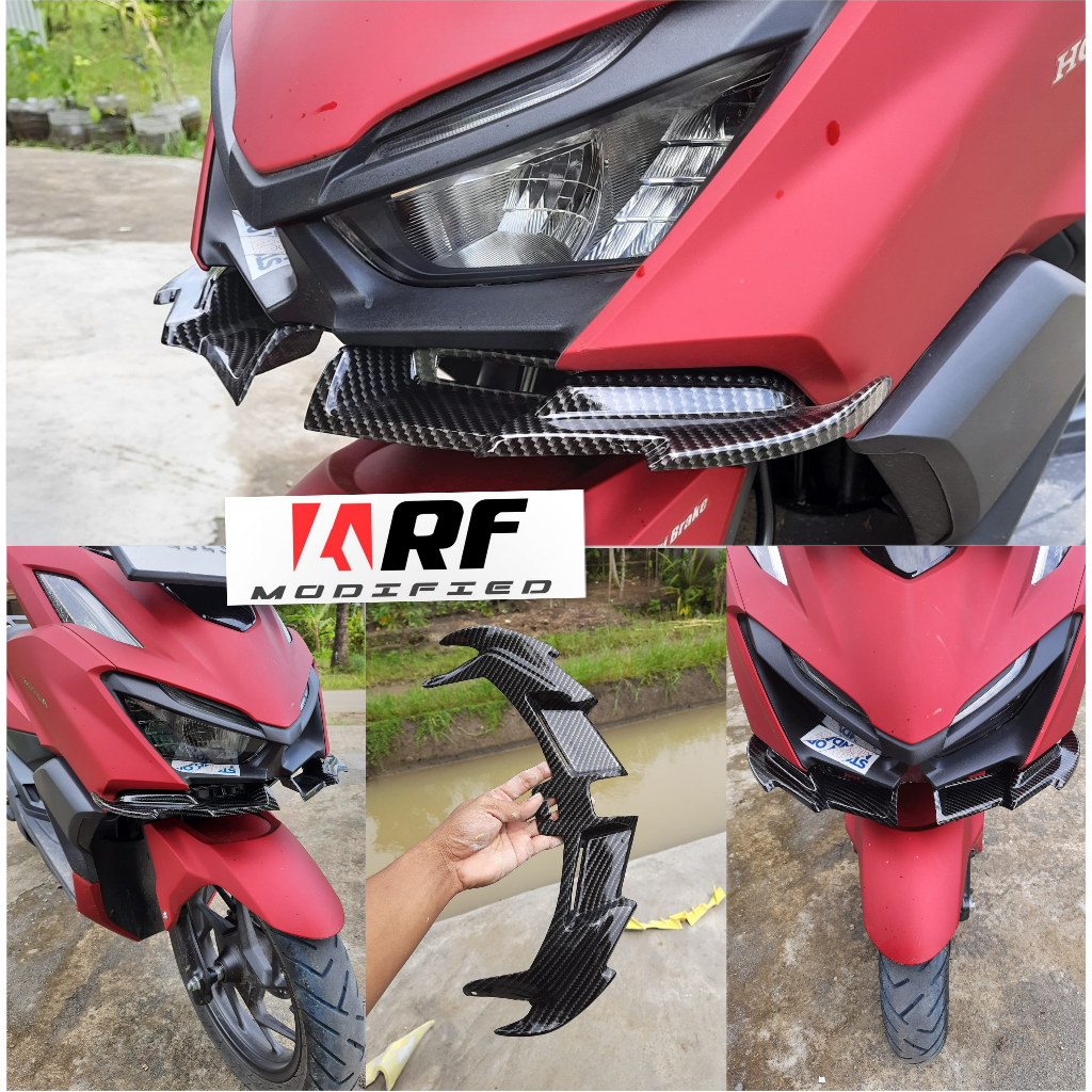 Winglet VARIO 160 รุ่นใหม่ MOTO GP CARBON