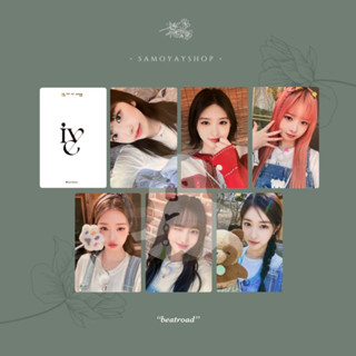 โฟโต้การ์ด Ive IM Pob Pre-order Benefit Yujin Gaeul Rei Wonyoung Liz Leeseo