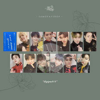 โฟโต้การ์ด Treasure The Second Step: Chapter One Digipack Hyunsuk Jihoon Yoshi Junkyu Mashiho Jaehyuk Asahi Yedam Doyoung Haruto Jeongwoo Junghwan