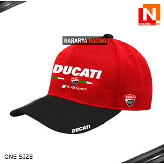 หมวกเบสบอล Ducati Rider Team แบบเรียบ