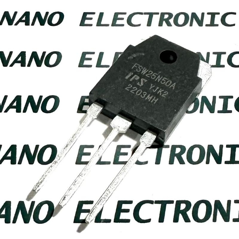ทรานซิสเตอร์ Power Mosfet FSW25N50A FSW25N50 25N50 TO-3P