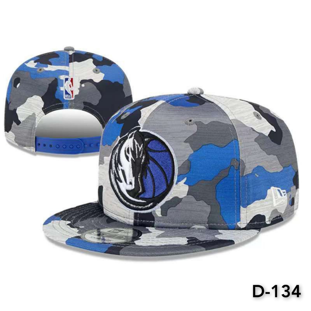 D-134 หมวก Dallas Mavericks Camo NBA Snapback