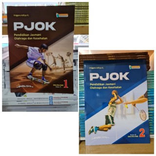 หนังสือ PJOK Book Class 10 11 X XI High School Vocational High School Yudhistira Independent Curriculum