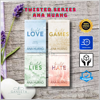 Novel Twisted Series (1-4 Book Series) โดย Ana Huang - เวอร์ชั่นภาษาอังกฤษ