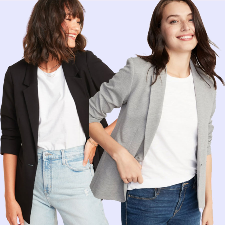 ผู้หญิง& 39;s BLAZER ONB216 BOYFRIEND BLAZER