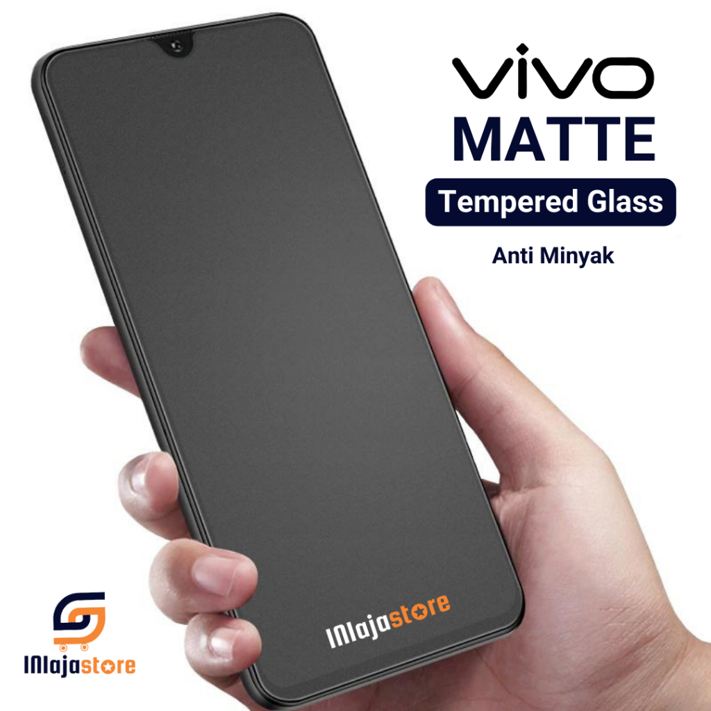 LAYAR Matte Glassแบบเต็มหน้าจอVivo Y29 Y28 Y27s NFC Y27 4G Y27 5G Y05 Y04s Y04 Y03t Y03 Y36 4G Y36 5