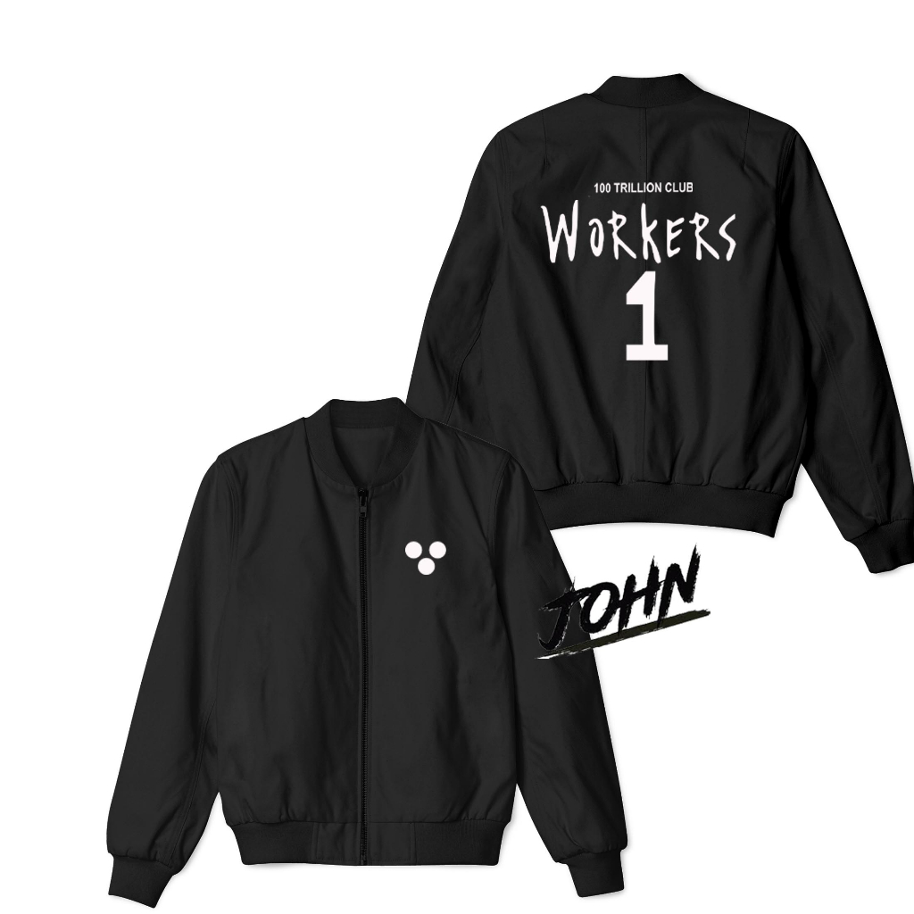 Ilhaehwe Yoojin Worker Bomber Jacket